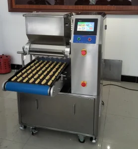 Skywin Industrial Tray Type Cookie Forming and Cutting Machine