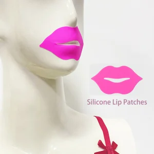 No Glue Skin Friendly Mouth Patches Reusable Silicone Lip Line Mask