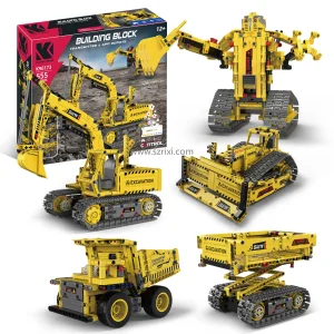 KY K96173 Best Price 5in1 Programmable Robotic Kit Toys STEAM Building Blocks Coding Educational Toys Building Blocks RoBot