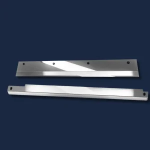 Custom Carbide Guillotine Knife for Li-ion Battery Electrode Manufacturers, Suppliers