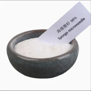 Model 002- 98% Hydrolyzed Sponge /Spicule Raw Materials for Cometics 1kg