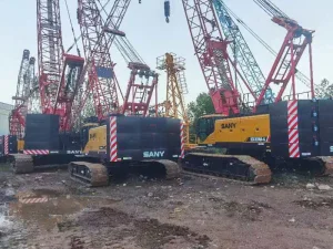 Scc600A 60 Ton Grúa Oruga Usada