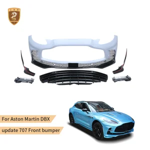 707 Estilo de Fibra de Carbono Seco para Para-choque Frontal de Carro para Aston Martin Dbx