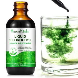 Liquid Chlorophyll Drops