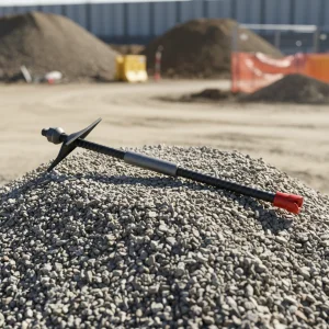 Self-drilling Hollow Anchor Bolt for Coal Mining Drilling Tool Deep Excavation &amp; Retaining Wall Support