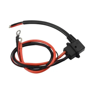 Anti-Sparking E-Bike Power Battery Charging Connector