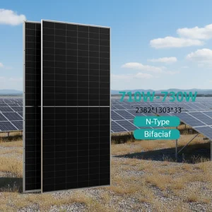 HW Mono HJT N-Type PERC Bifacial Solar Panels