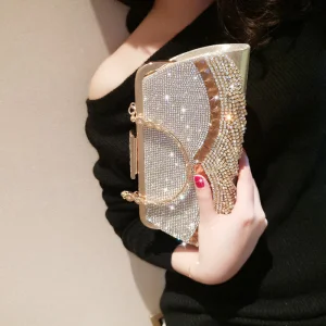 Handmade Crystal Bag