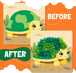 Educational Custom DIY Paper Craft Art Kit