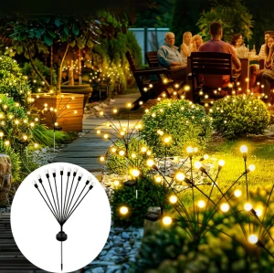 Solar LED Firefly Light Outdoor Waterproof