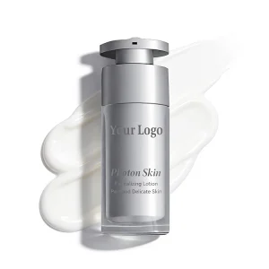 Private Label Beauty Lotion with Niacinamide Peptide Ceramide and Vitamin E for Whitening Repair Firming Skin Face Care