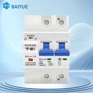Interruptor de Ar Inteligente para Casa 1-4p 240V Disjuntor Automático IoT WiFi