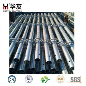 Good Prices HDG Scaffold Parts Andamios Vertical Standard Used Cuplock Scaffolding System for Sale