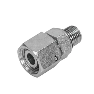 International Standard 2bc-Wd Hydraulic Straight Fittings with Swivel Nuts
