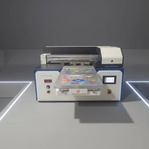 A3 Small Format Digital UV LED Flatbed Printer