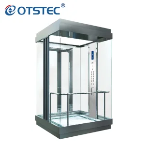 Factory Manufacturer Panoramic Lift Glass Elevator with Sightseeing Elevator