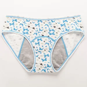 Pantalones fisiológicos de tela suave y a prueba de fugas para la comodidad de las niñas