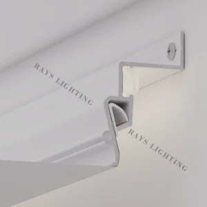 Shadow Aluminum Profile Ceiling Contour Without Plugins