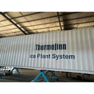 Water Chiller and Ice Maker System Customizable Cooling Solution for Concrete Ready Mix and Precast Batching