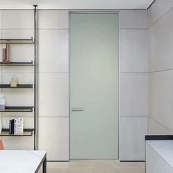 2023 Hidden Wall Flush Frameless Invisible Door Flush Frameless Doors. Concealed Door Frame