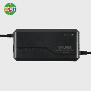 48V 4A Graphene Battery Charger 58.8V Cut-off Voltage with Short Circuit Protection