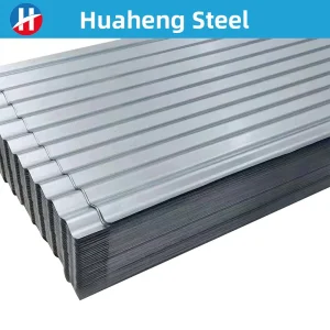 Afp G550/G350 Gl Wave Sheet T-Shape Galvalume Aluzinc Corrugated Steel Sheet Roofing Sheet with Boron Building Material Roof Tile