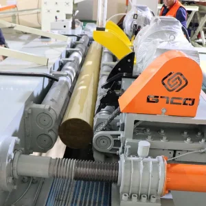 Máquina de pelado de chapa de madera automática, peladora de chapa para la fabricación de contrachapado