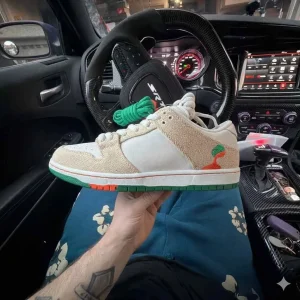 Luxury Jarritos Collaboration Retro Low Top Hemp Canvas Skateboard Sneakers