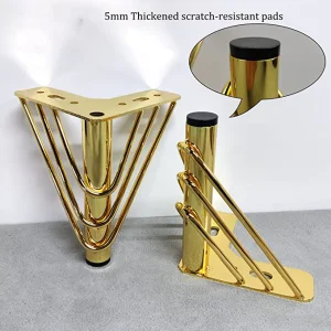 Furniture Hardware Hairpin Leg New Design Sofa Metal Legs Sofa Base for Outdoor Furniture