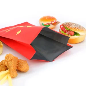 Embalagem de Frango Popcorn Sacos de Papel para Alimentos
