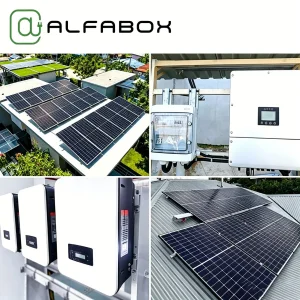 10kw Sistema de Armazenamento de Energia Solar Híbrido Residencial
