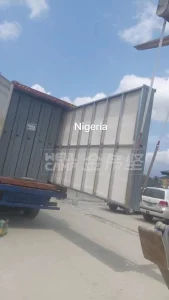 2022 Foldable Container House Office Project for Nigeria