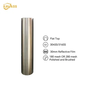 China KAVASS Stainless Steel Sleeve Bollard