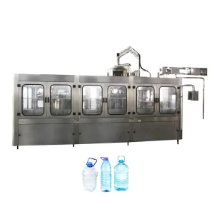 3-10L Multi-Head 10000bph Filling Packing Line Pure Water Filing Machine