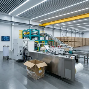 Gauze Pad Packing Machine
