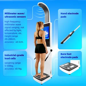 3D Intelligent Body Composition Scanner Scale