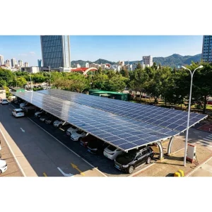 Galvanized Mounting System Dual Purpose Mounting System Modular Carport Mounting System Solar Carport Mounting System