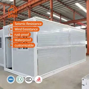 Unidades de almacenamiento prefabricadas compactas