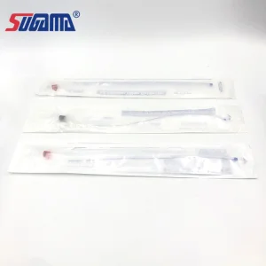 أقماع طبية سيليكونية ملونة للاستخدام مرة واحدة