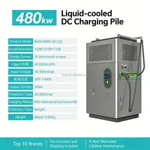 Heavy-Duty Truck Charger