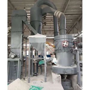 2023 Small Stone High Pressure Roller Mill Innovative High-Performance Grinding Mill with Engine Motor Bearing Core Components