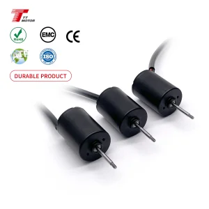 28mm Brushless Motor and 12V 24V High Torque Brushless Motor for Precision Automation Devices
