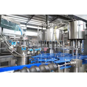 Automated Beverage Filling System