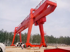 Heavy Duty Double Girder Gantry Crane for 30t to 70t Lifting