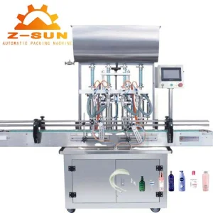 100-1000ml Automatic Linear Filling Machine for Daily Chemical Liquid