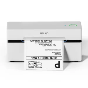 Nelko Thermal 4x6 Shipping Label Printer Supports Android/iPhone/Windows for 203dpi in Stock