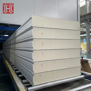 Rapid Delivery PU Insulated Sandwich Panel