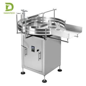 Automatic Round Bottle Unscrambler Machine