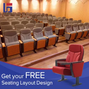 Factory Church School Hospital Lecture Hall Movie Cinema Theater Seating Auditorium Chair