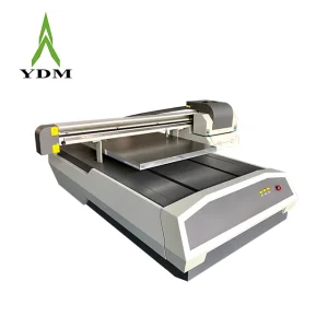 Ydm Cheaper Price 6090 LED UV Flatbed Printer for Glass Phone Case Printing